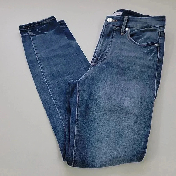 Good American  GL113ST Blue520 - Picture 1 of 12